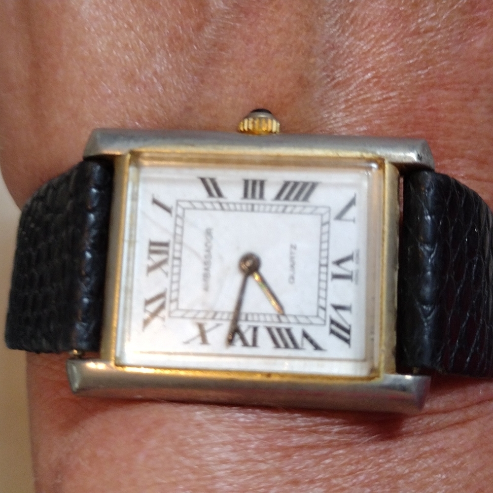 Vintage Ambassador watch.